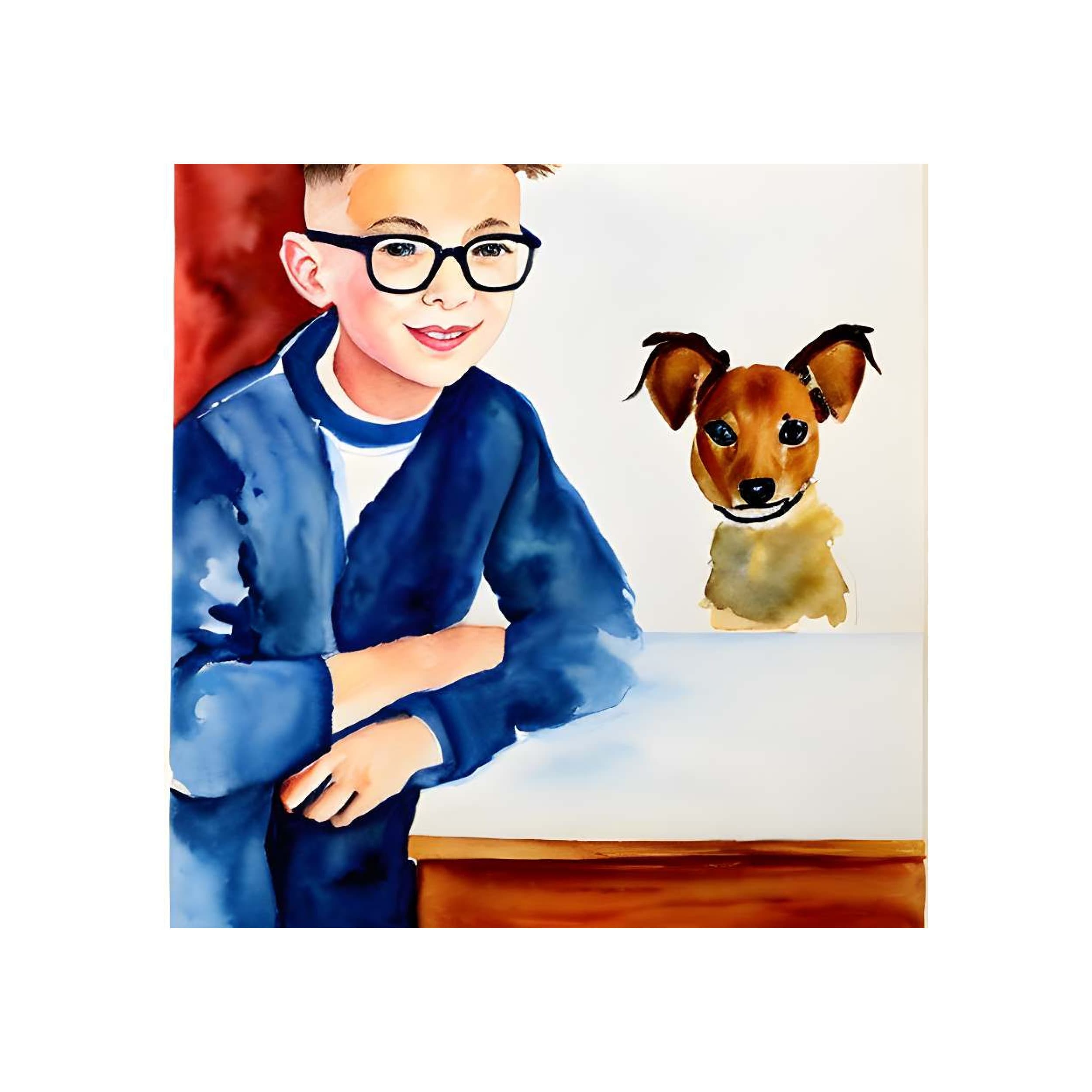 portrait of a kid