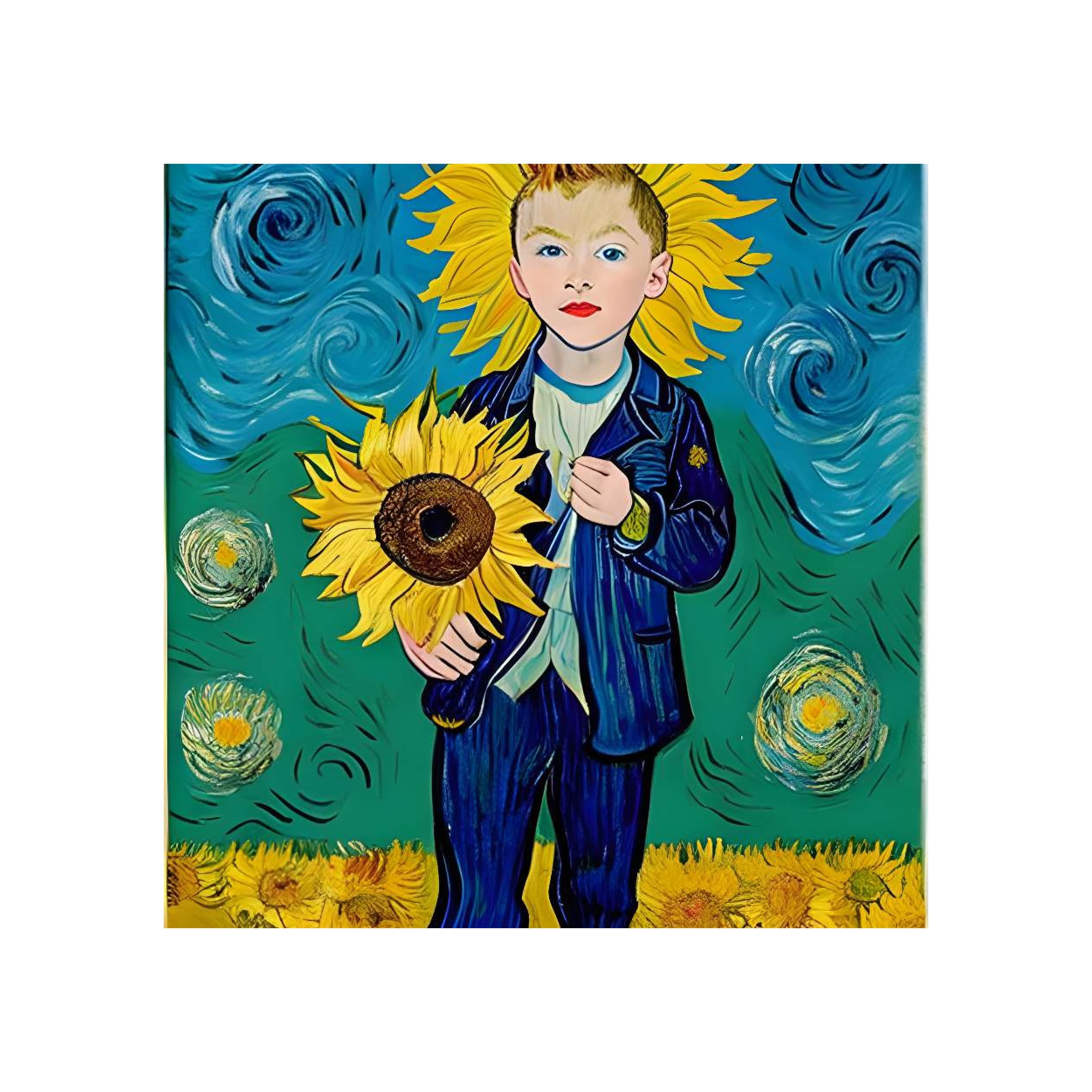 portrait of a kid