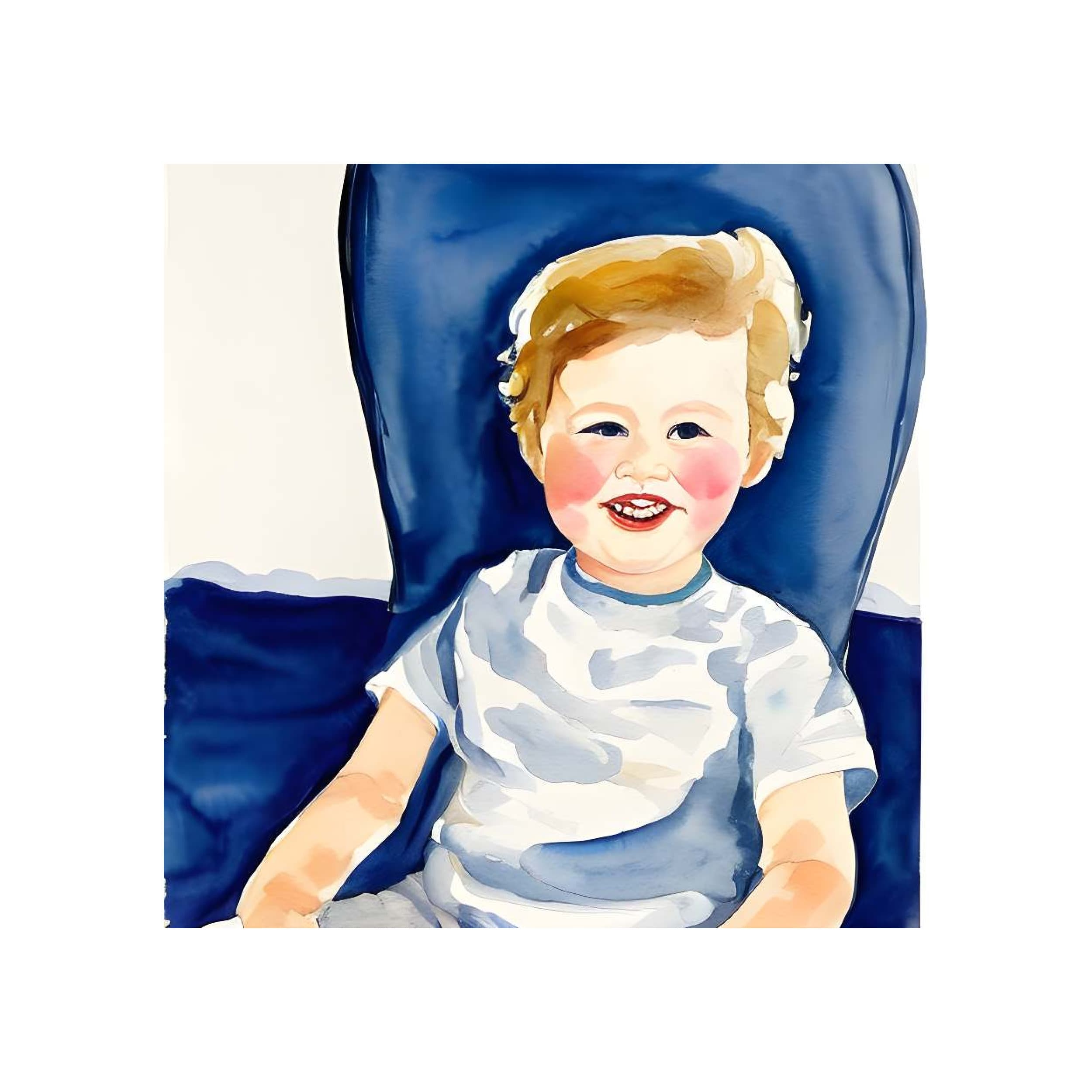 portrait of a kid