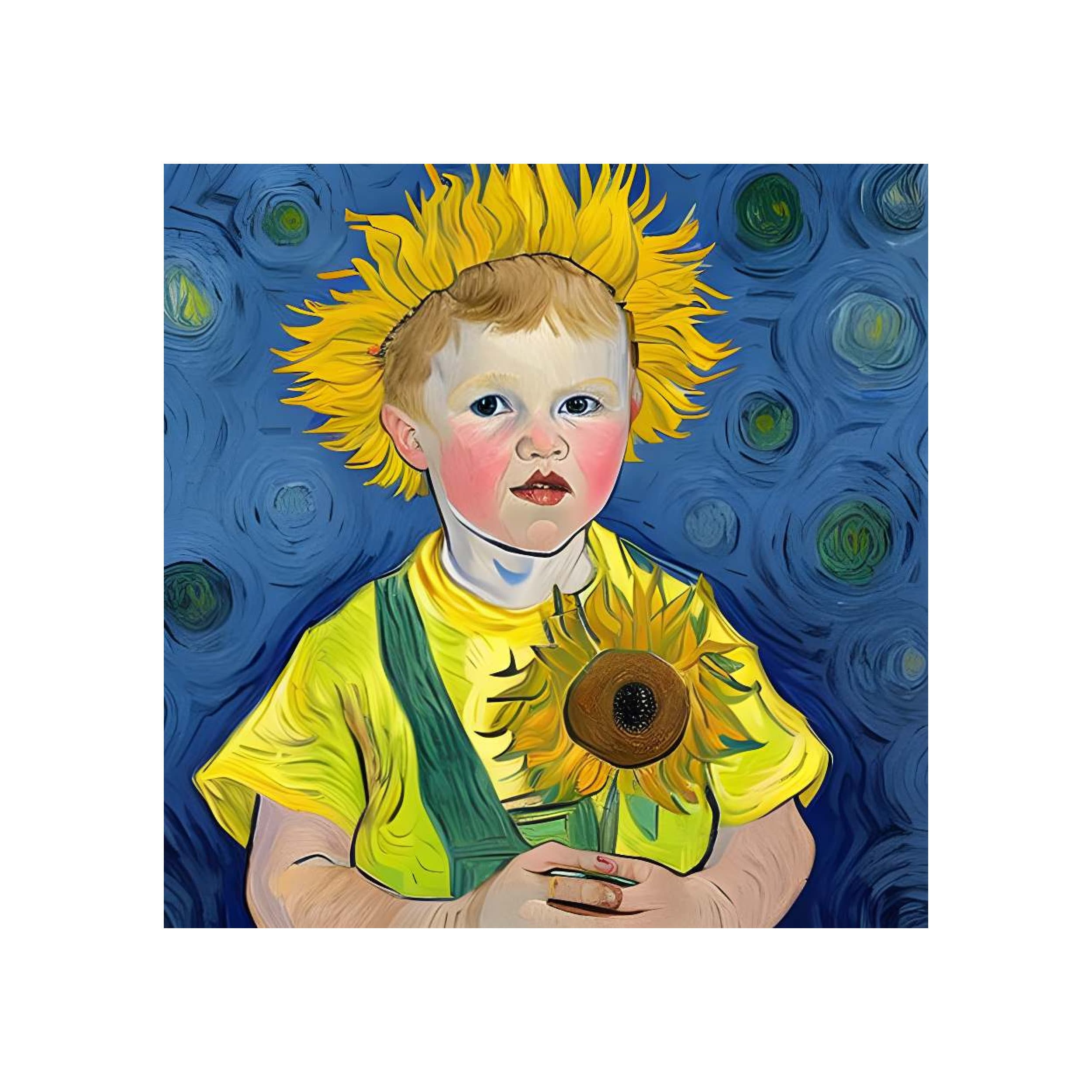 portrait of a kid