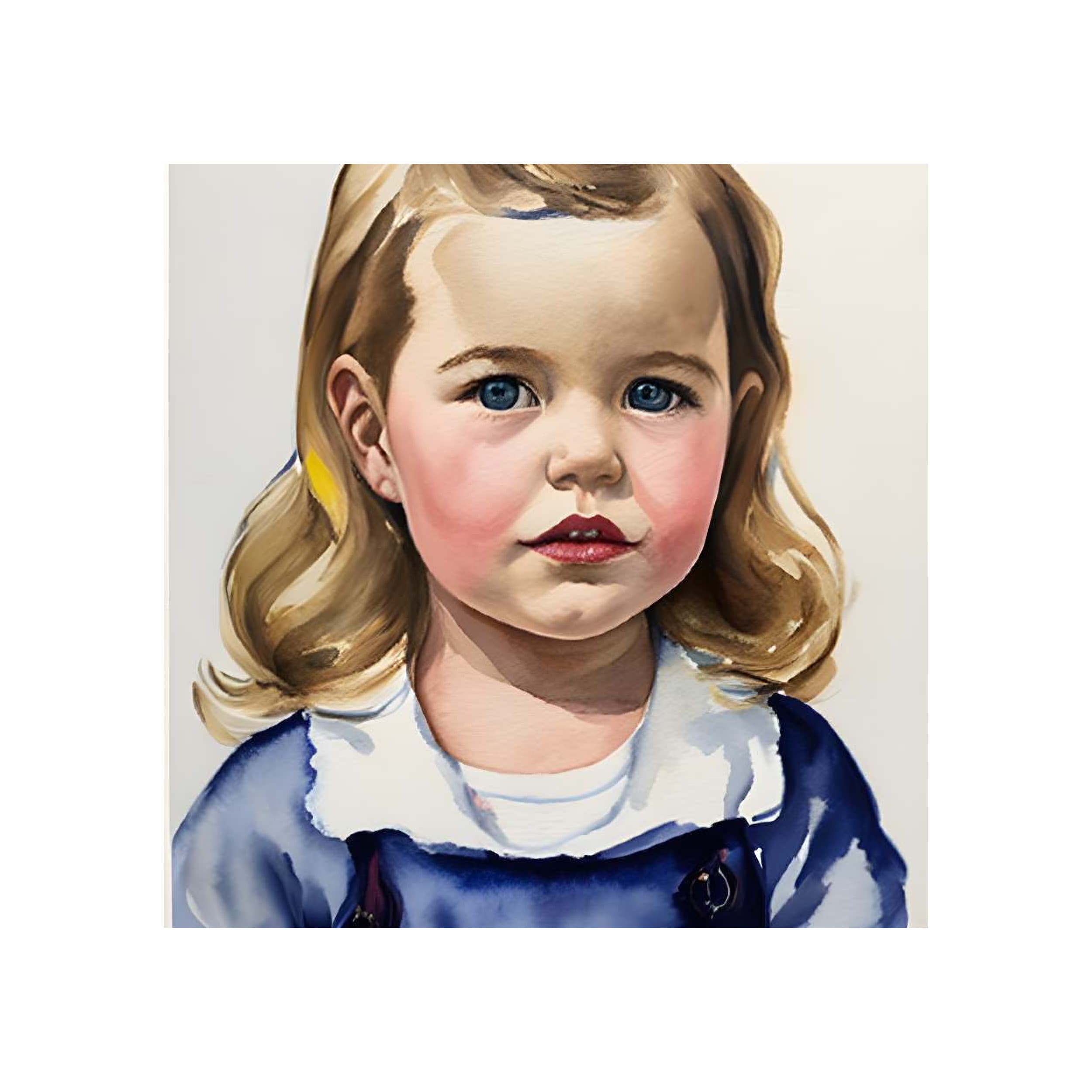 portrait of a kid