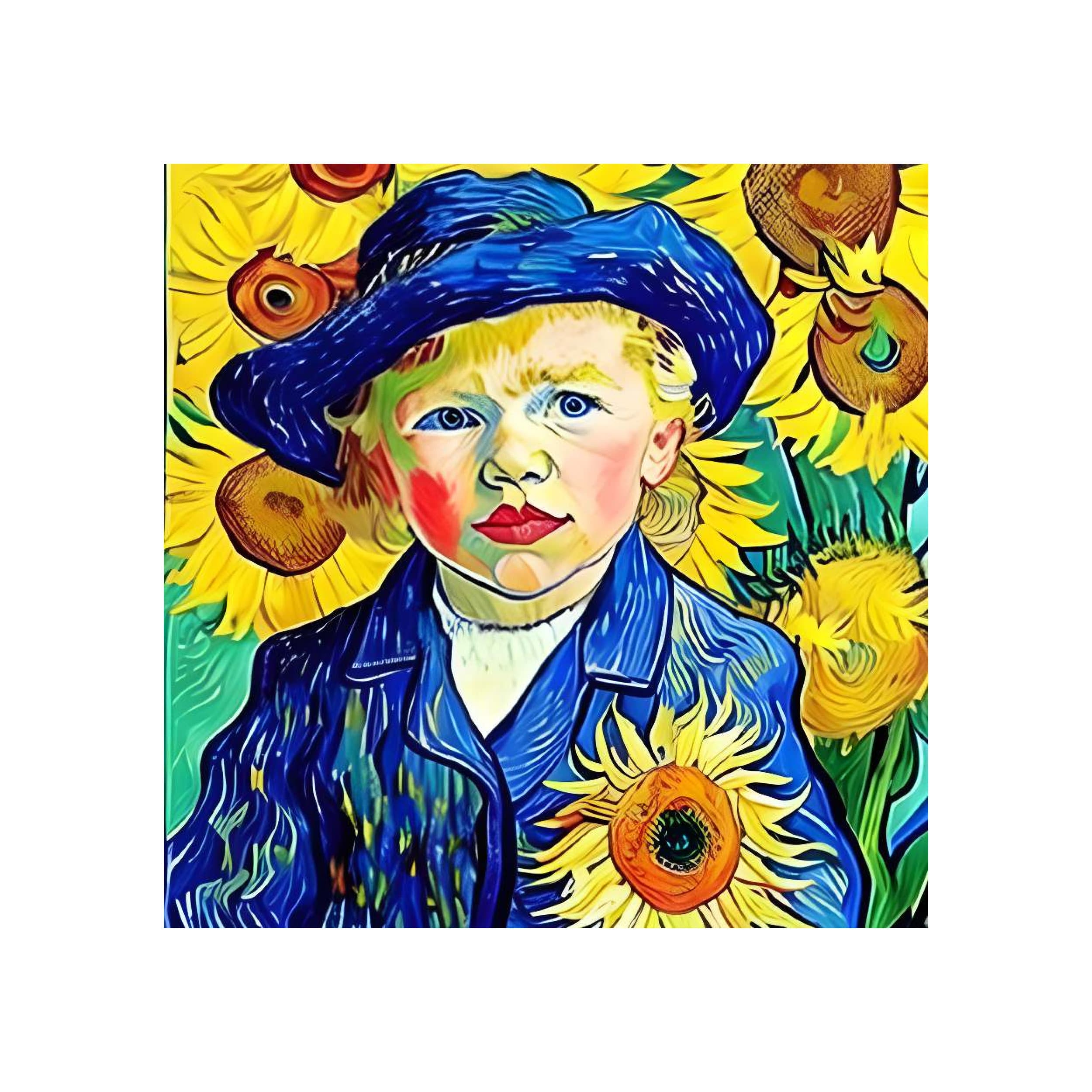 portrait of a kid
