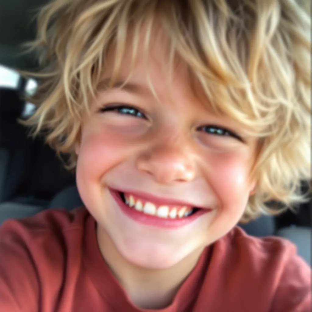 Photo of Jack, age 7