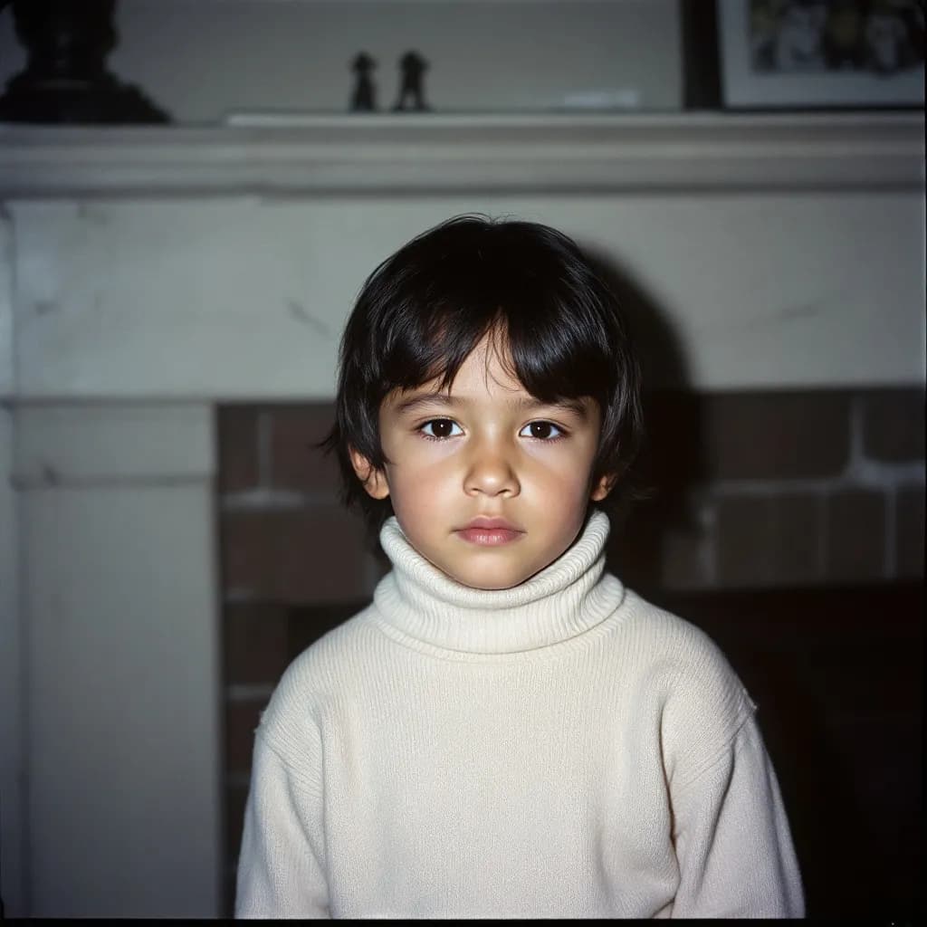 Photo of Jane, age 7