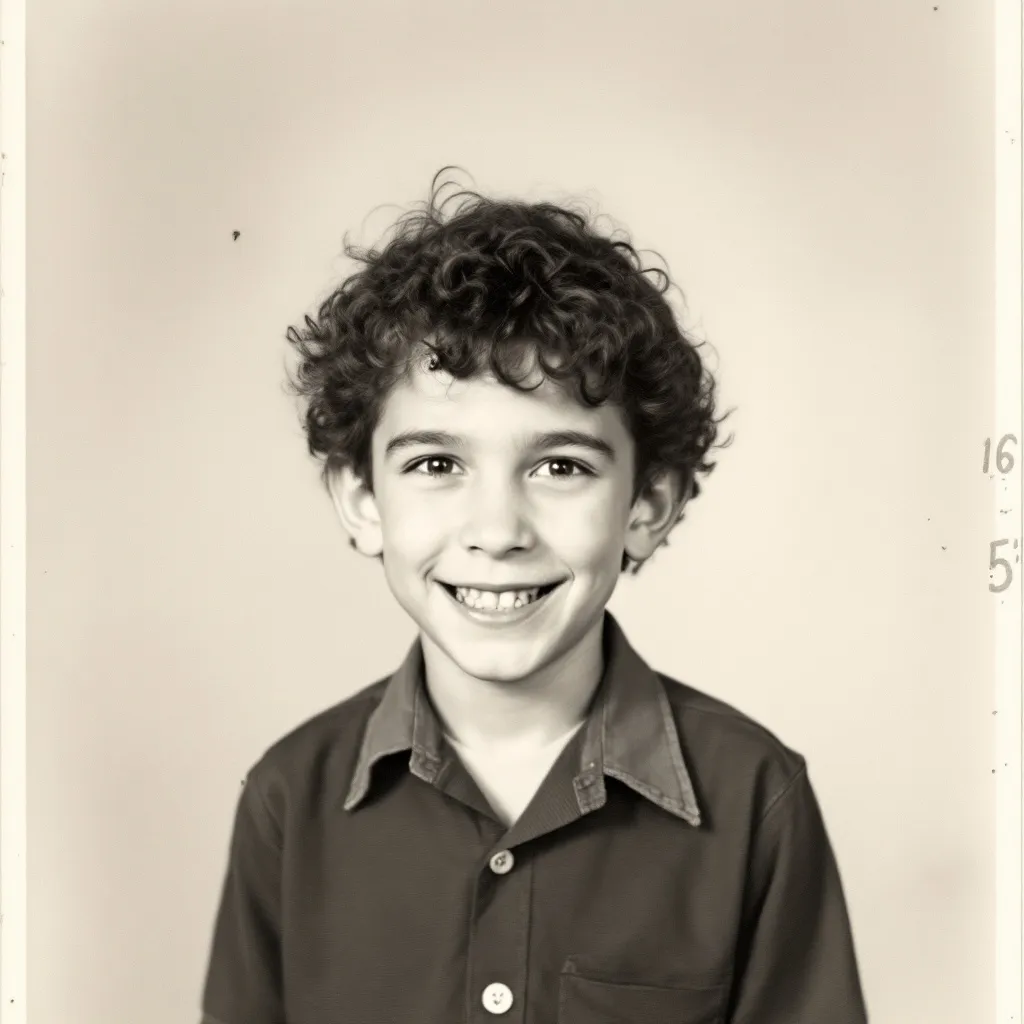 Photo of Ben, age 6