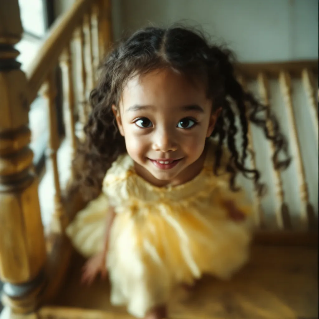 Photo of Leilani, age 8