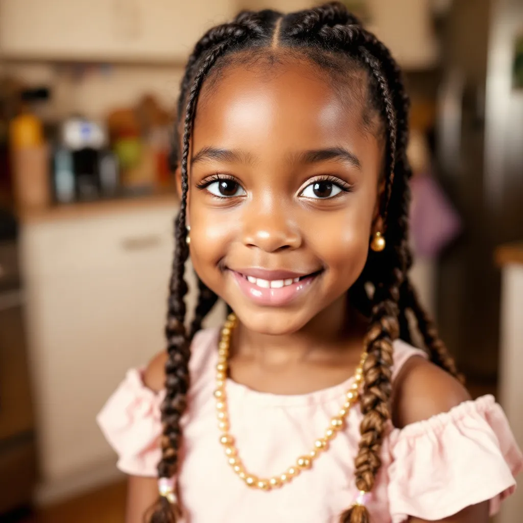 Photo of Aaliyah, age 6