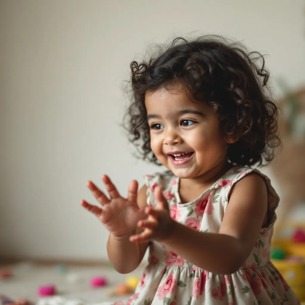 Photo of Sofia, age 3