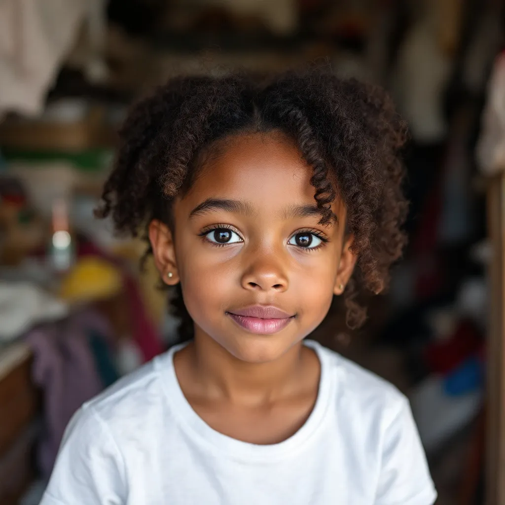 Photo of Maya, age 8